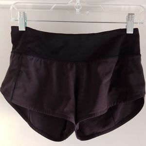 Women's Lululemon Speed Up Shorts